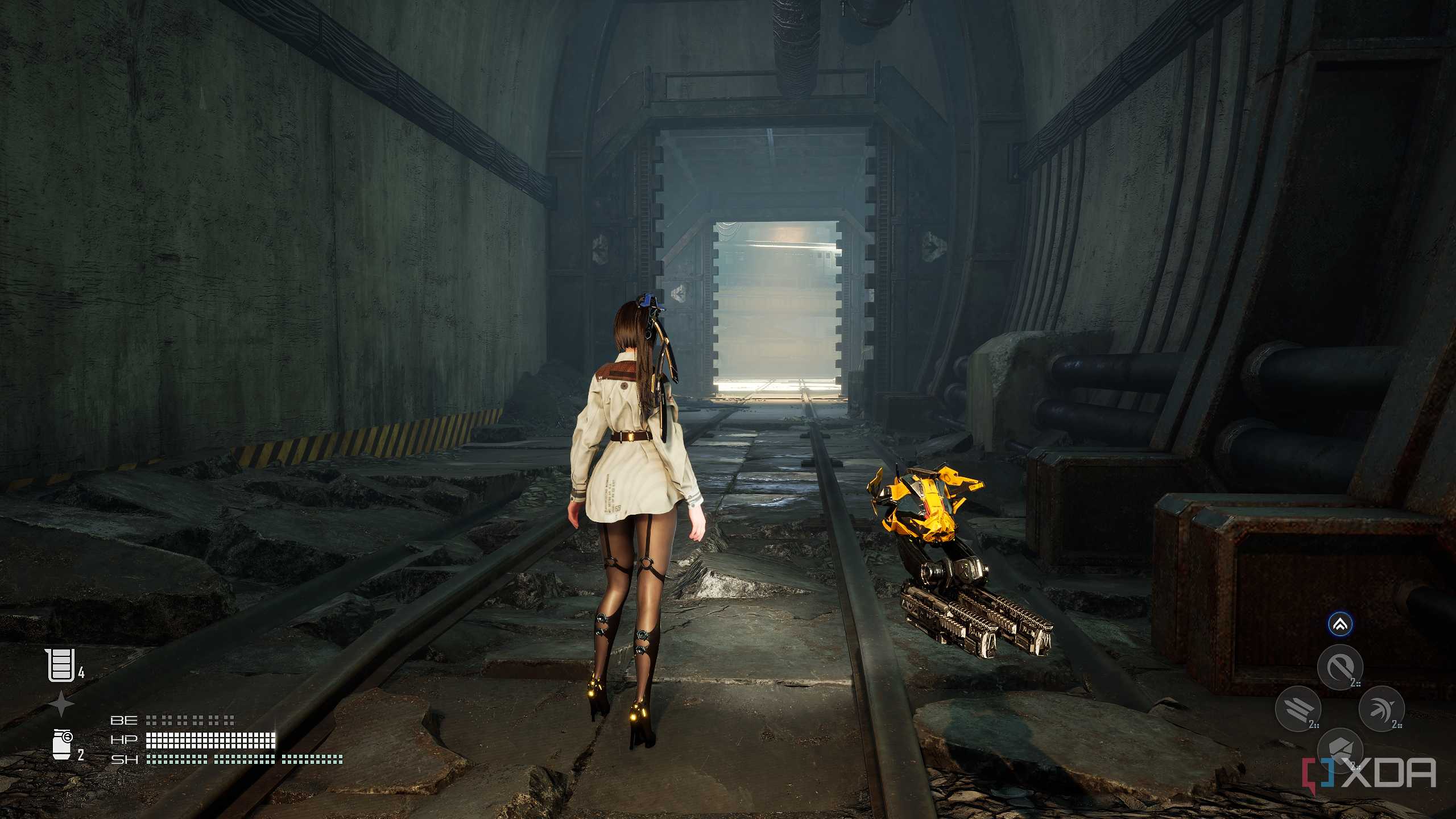 Eve in Stellar Blade PC.