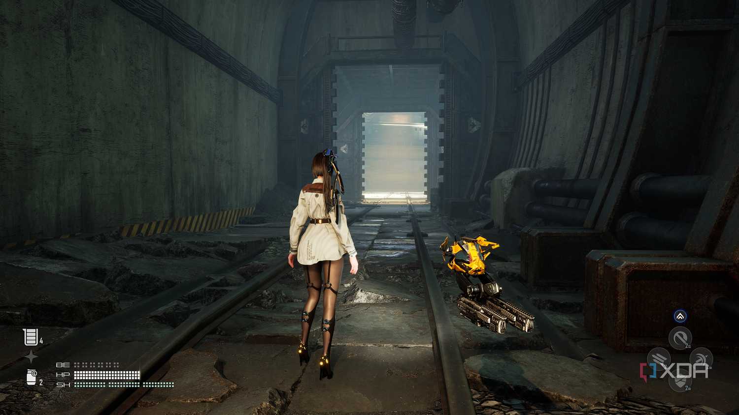 Eve in Stellar Blade PC.