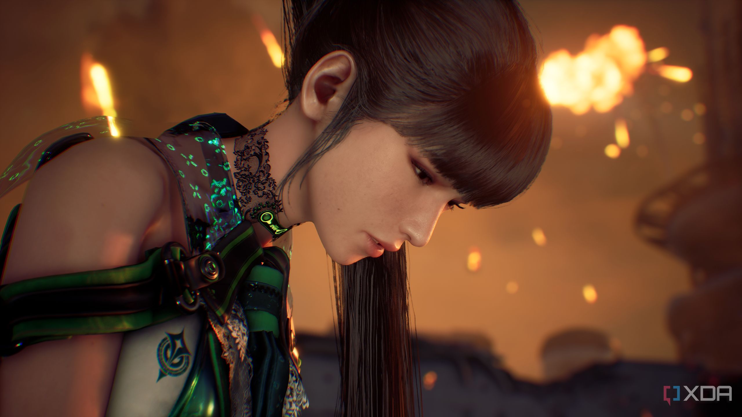 Eve in Stellar Blade PC.