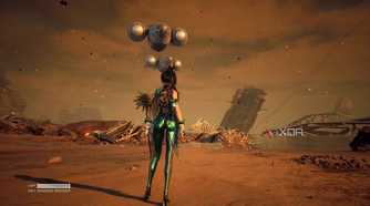 Eve in the demo of Stellar Blade PC.