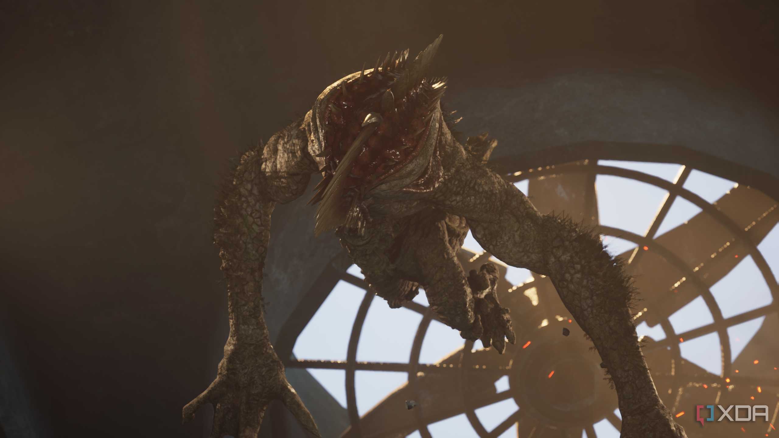 A Stalker boss in Stellar Blade PC.