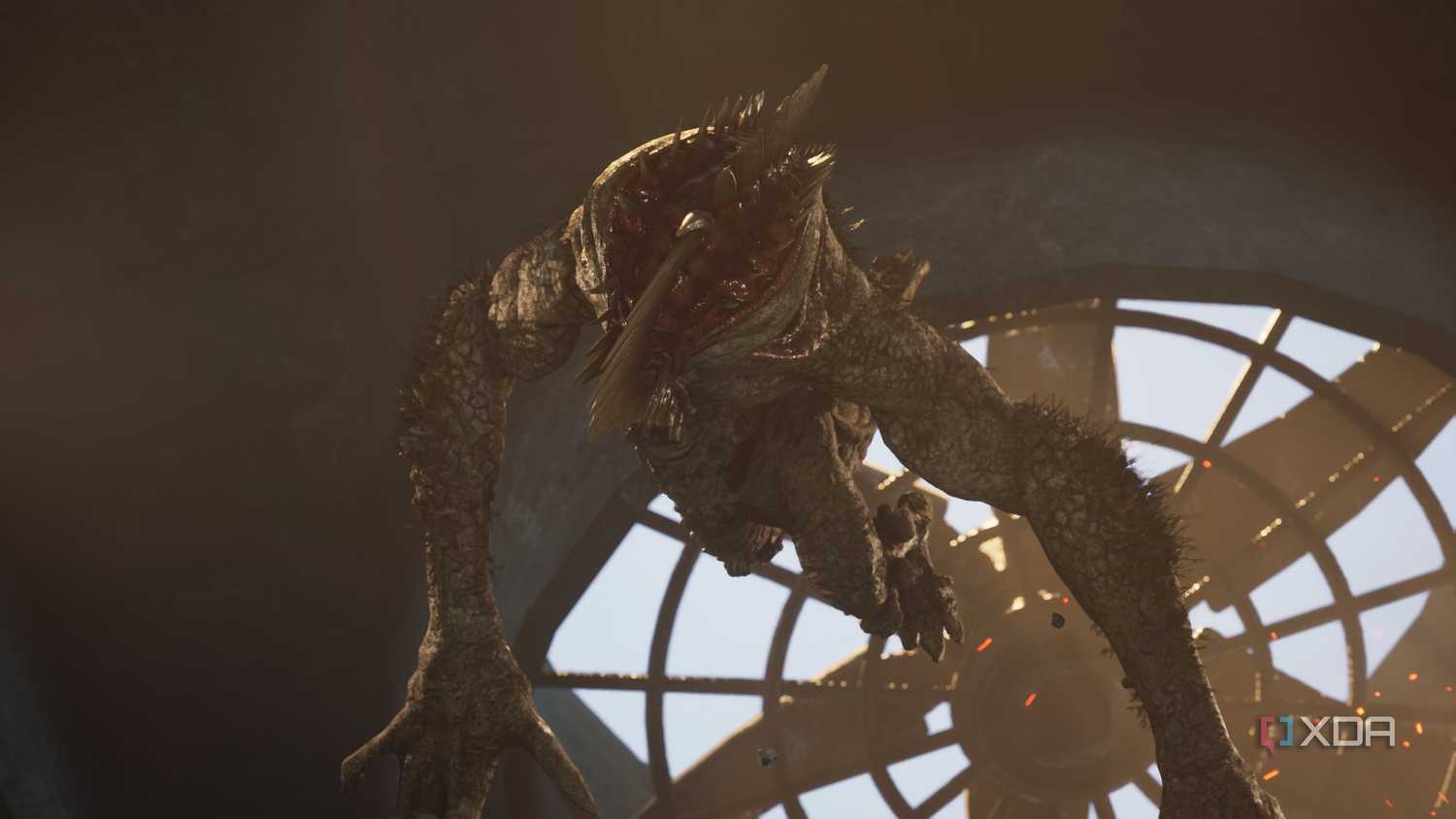 A Stalker boss in Stellar Blade PC.
