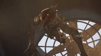 A Stalker boss in Stellar Blade PC.