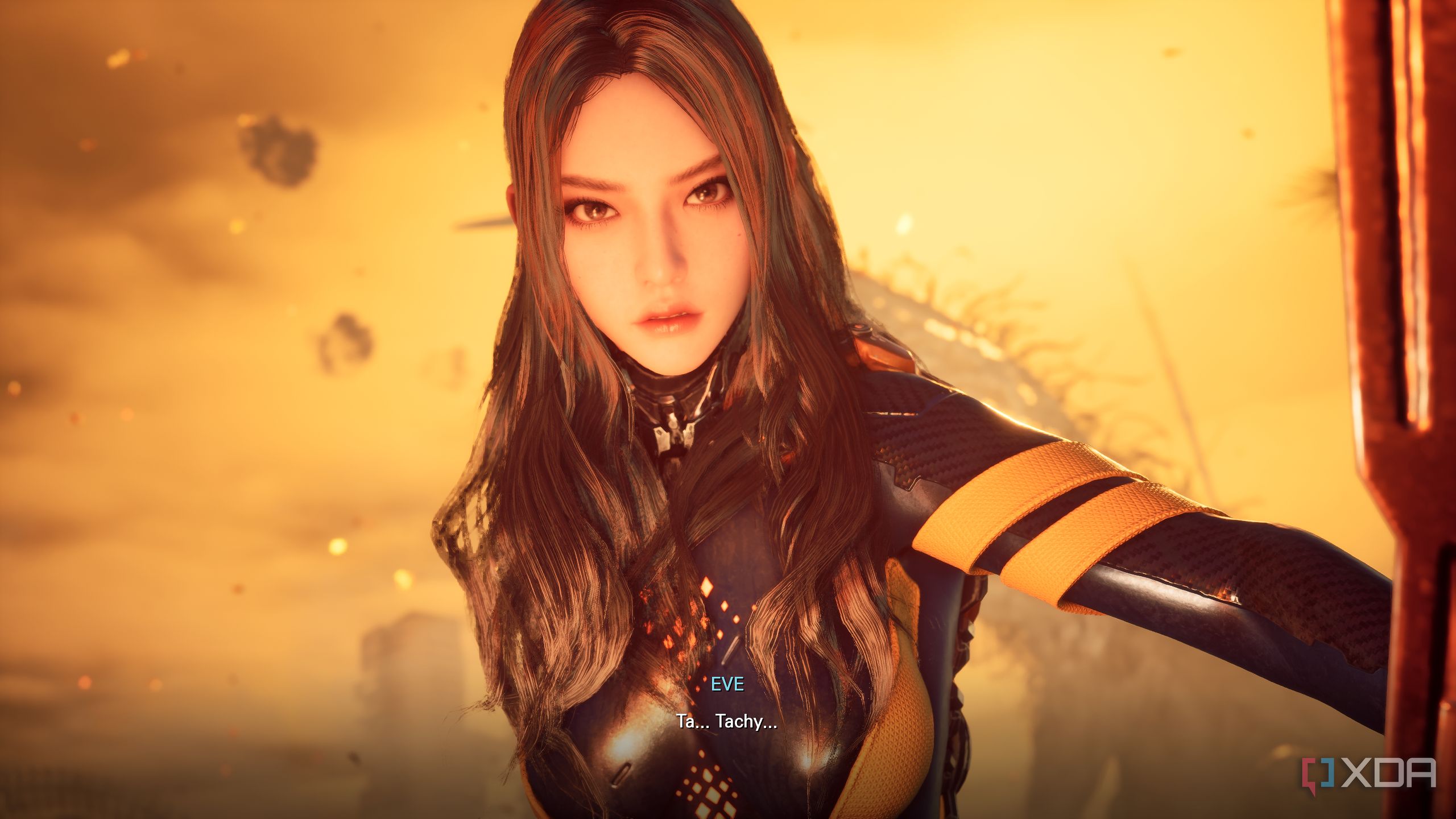 Tachy in the Stellar Blade PC.