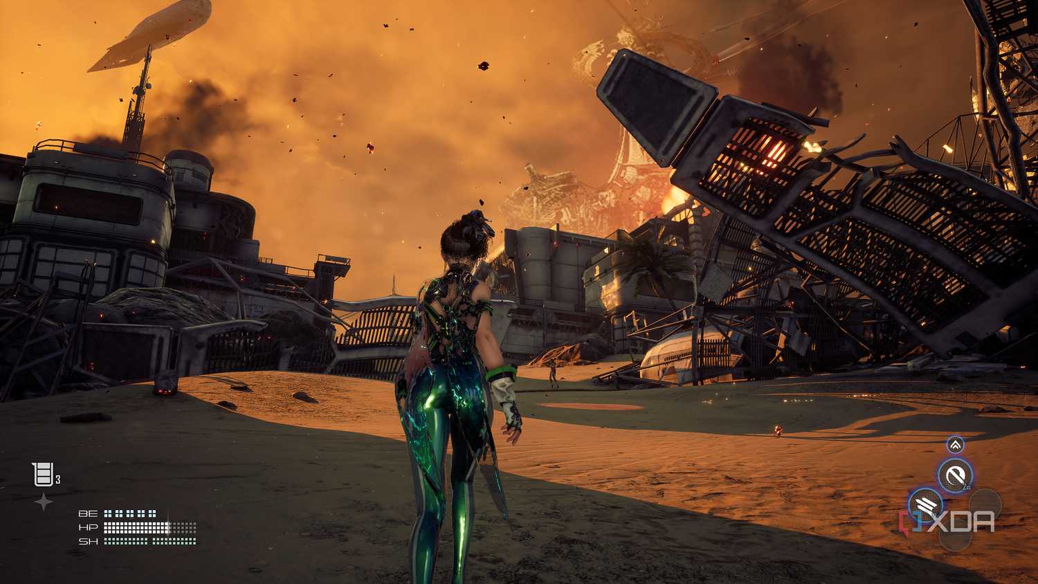 stellar-blade-pc-port-beach-explosion