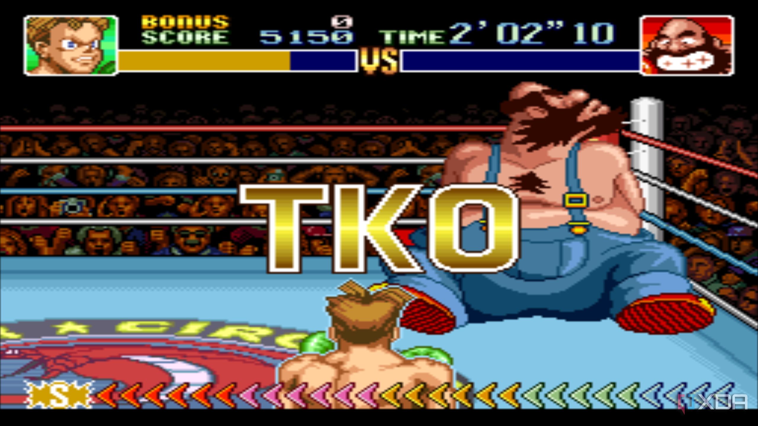 Screenshot from the SNES Super Punch Out!!