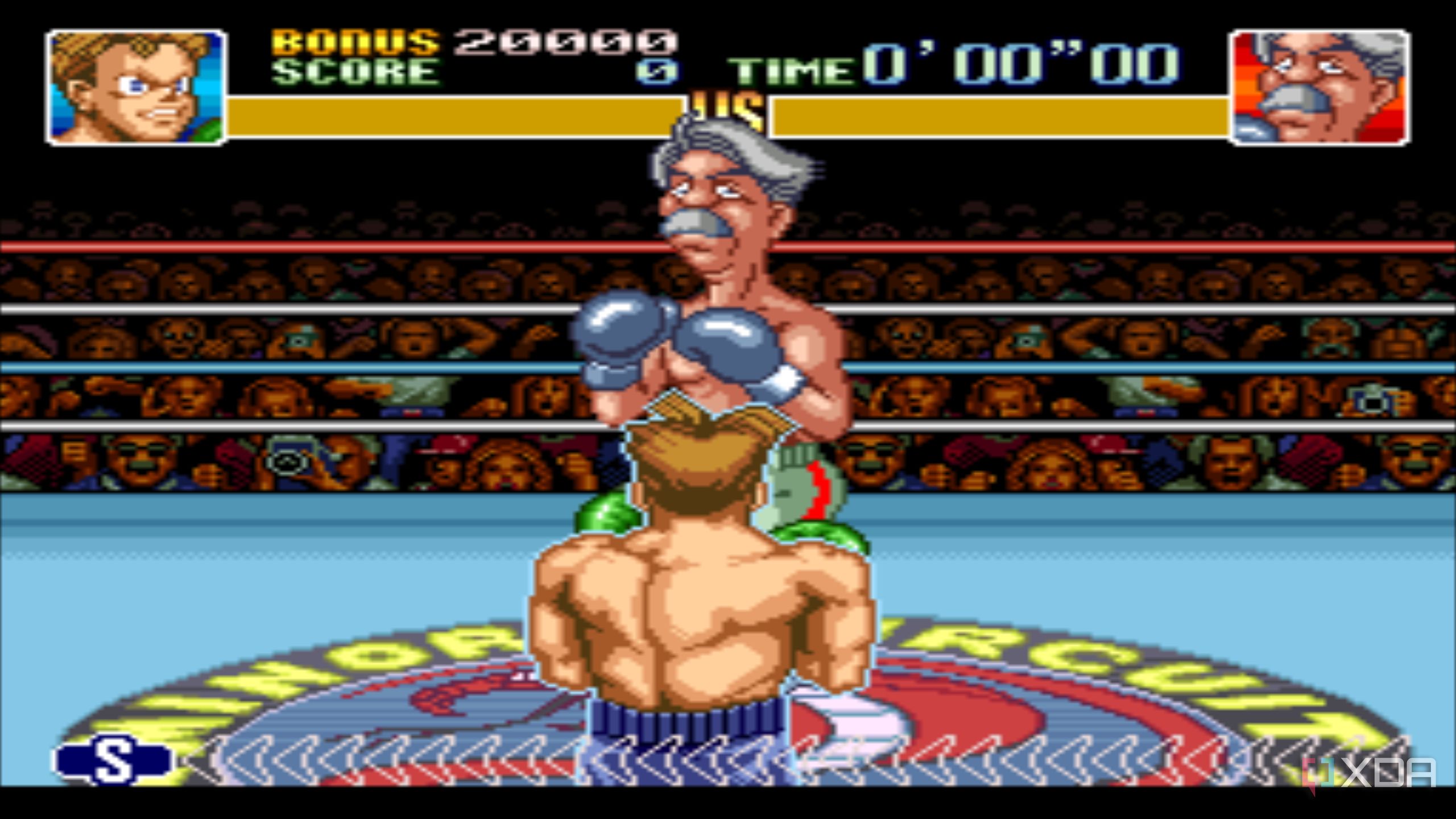 Screenshot from the SNES Super Punch Out!!
