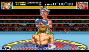Screenshot from the SNES Super Punch Out!!