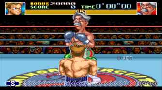 Screenshot from the SNES Super Punch Out!!