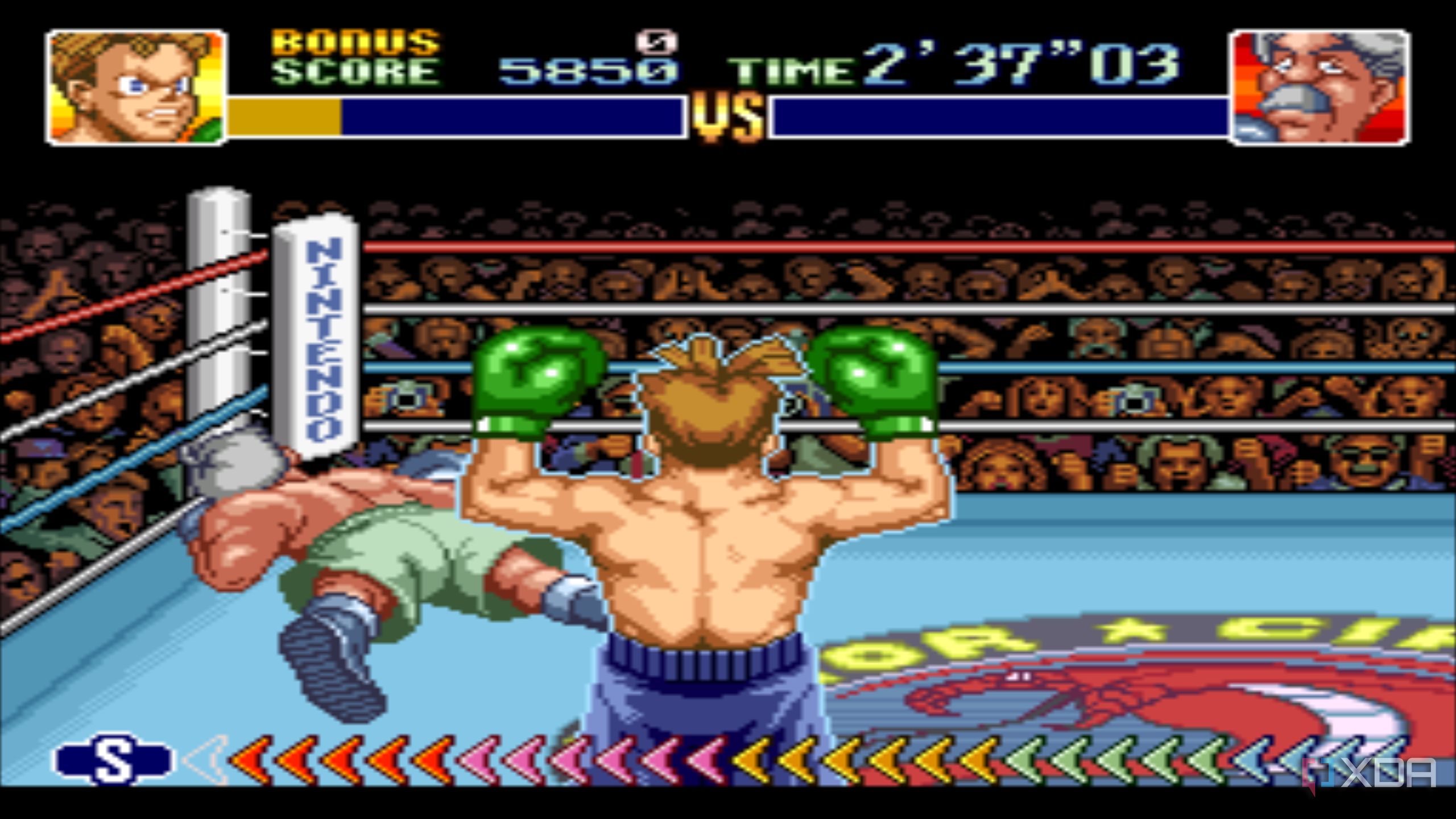 Screenshot from the SNES Super Punch Out!!