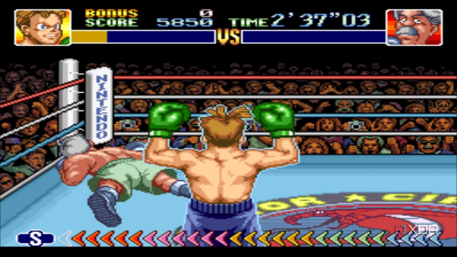 Screenshot from the SNES Super Punch Out!!