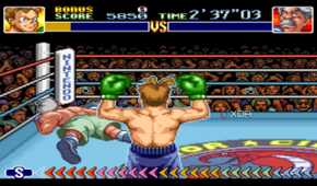 Screenshot from the SNES Super Punch Out!!