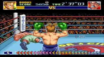 Screenshot from the SNES Super Punch Out!!