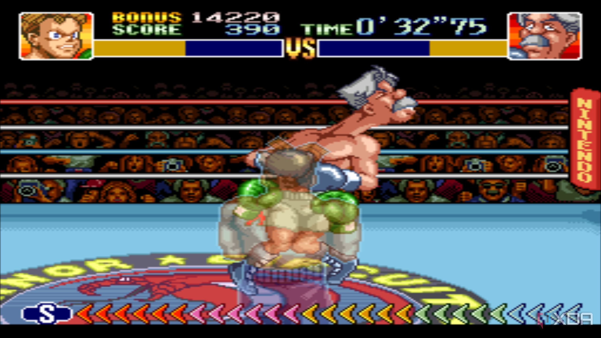 Screenshot from the SNES Super Punch Out!!