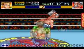 Screenshot from the SNES Super Punch Out!!