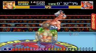 Screenshot from the SNES Super Punch Out!!