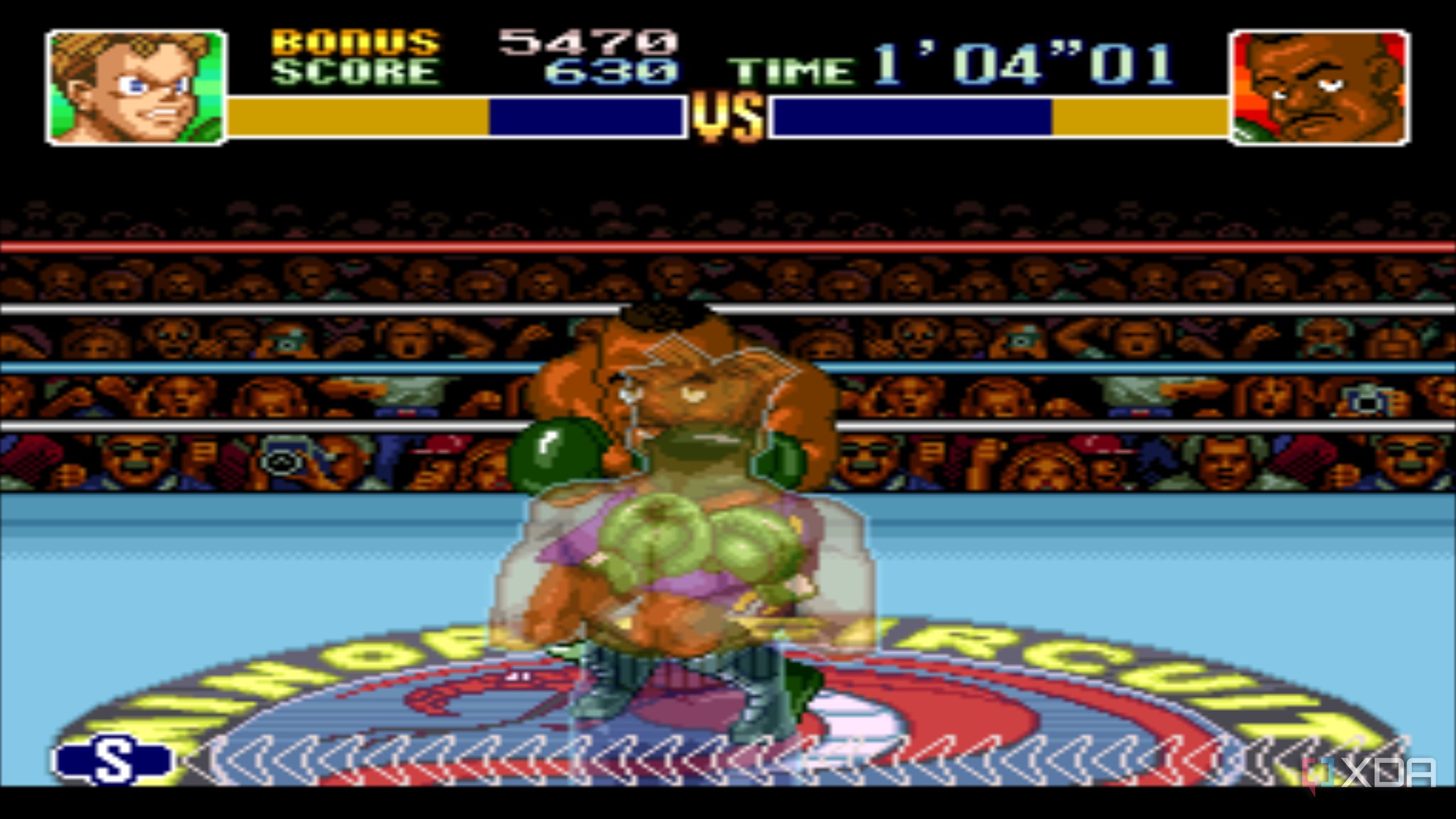 Screenshot from the SNES Super Punch Out!!