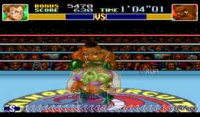 Screenshot from the SNES Super Punch Out!!