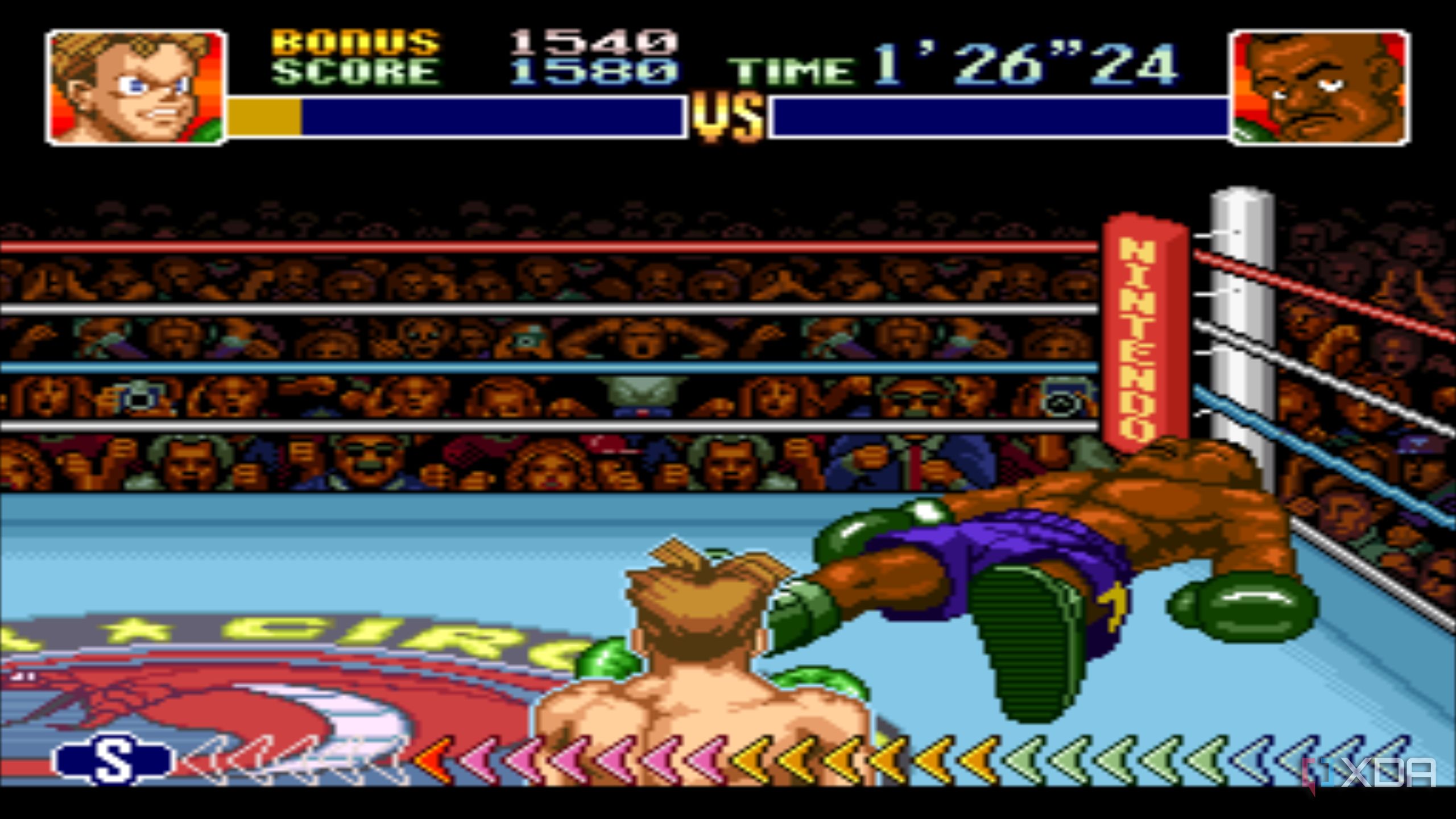 Screenshot from the SNES Super Punch Out!!
