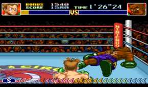 Screenshot from the SNES Super Punch Out!!
