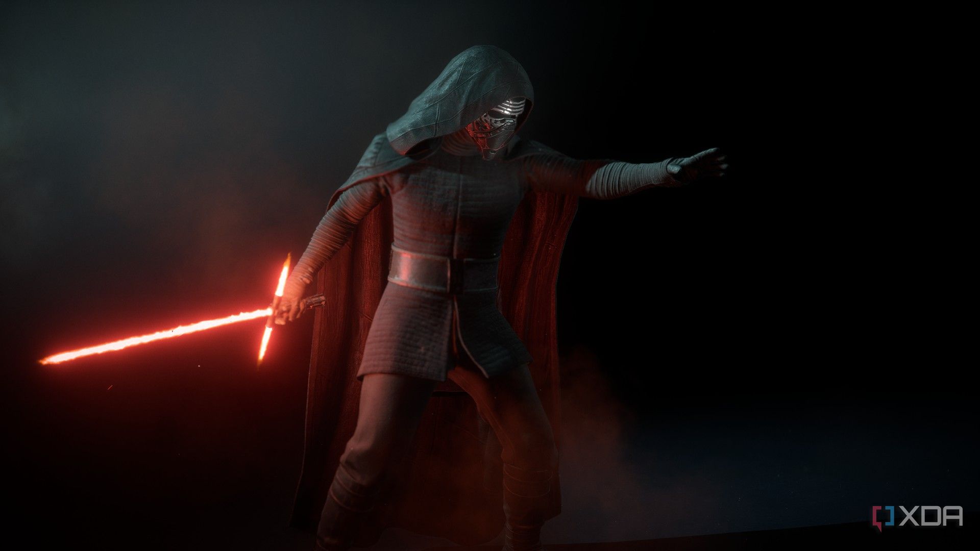 Kylo Ren – Supreme Leader - Pose 1