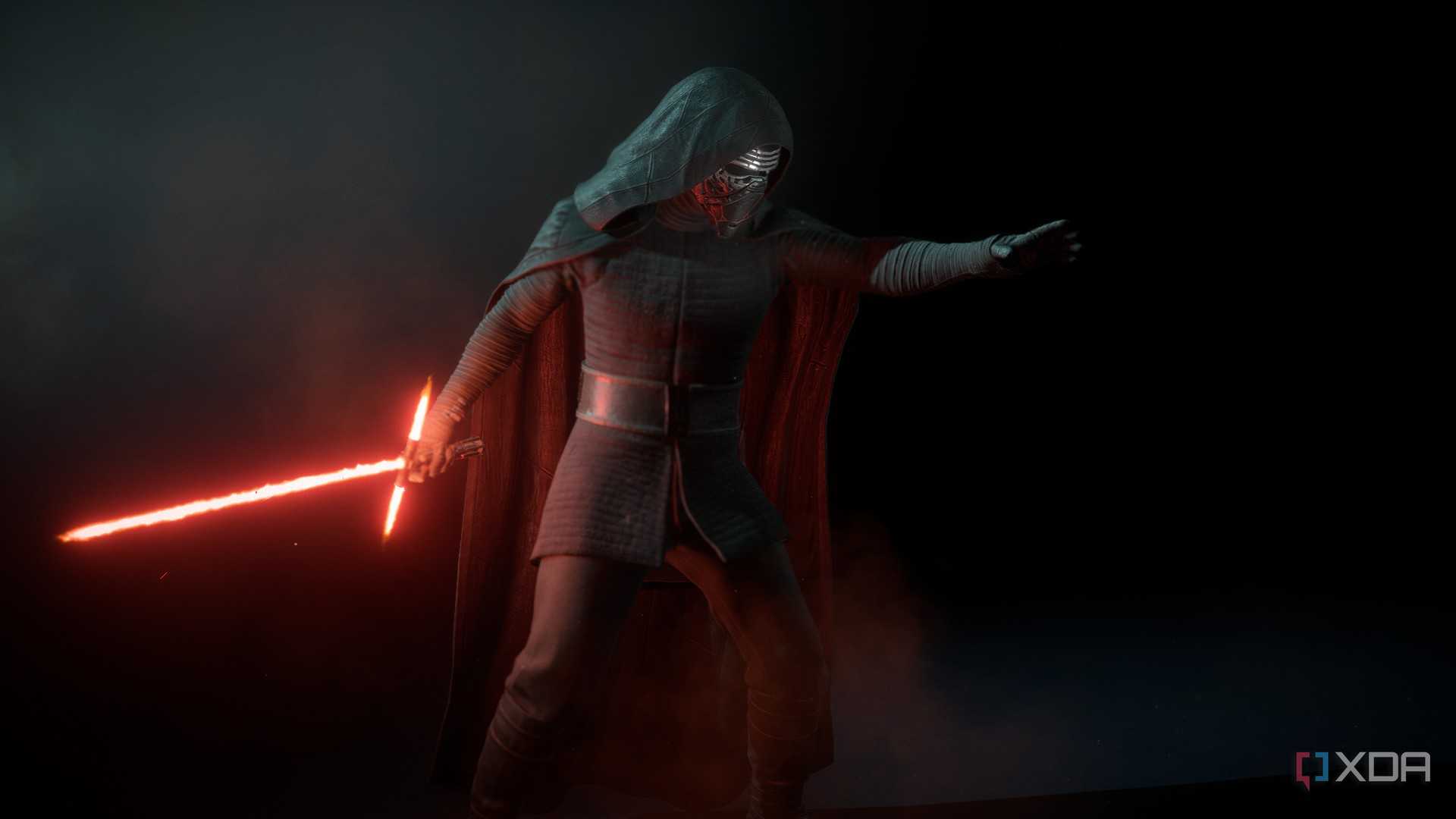 Kylo Ren – Supreme Leader - Pose 1