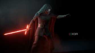Kylo Ren – Supreme Leader - Pose 1
