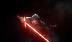Kylo Ren – Supreme Leader - Pose 3