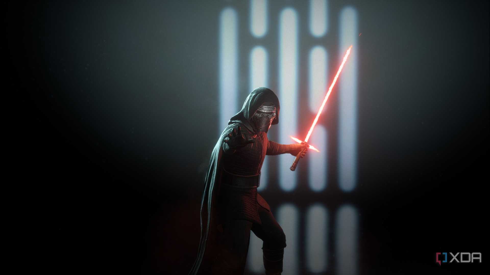 Kylo Ren – Supreme Leader - Pose 4