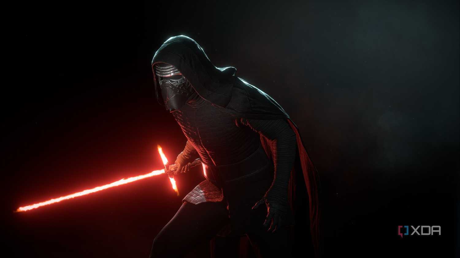 Kylo Ren – Supreme Leader - Pose 5