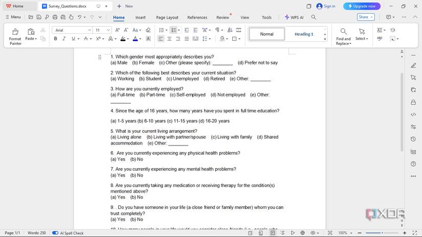 I can't imagine analyzing surveys without SPSS, and you can use it, too