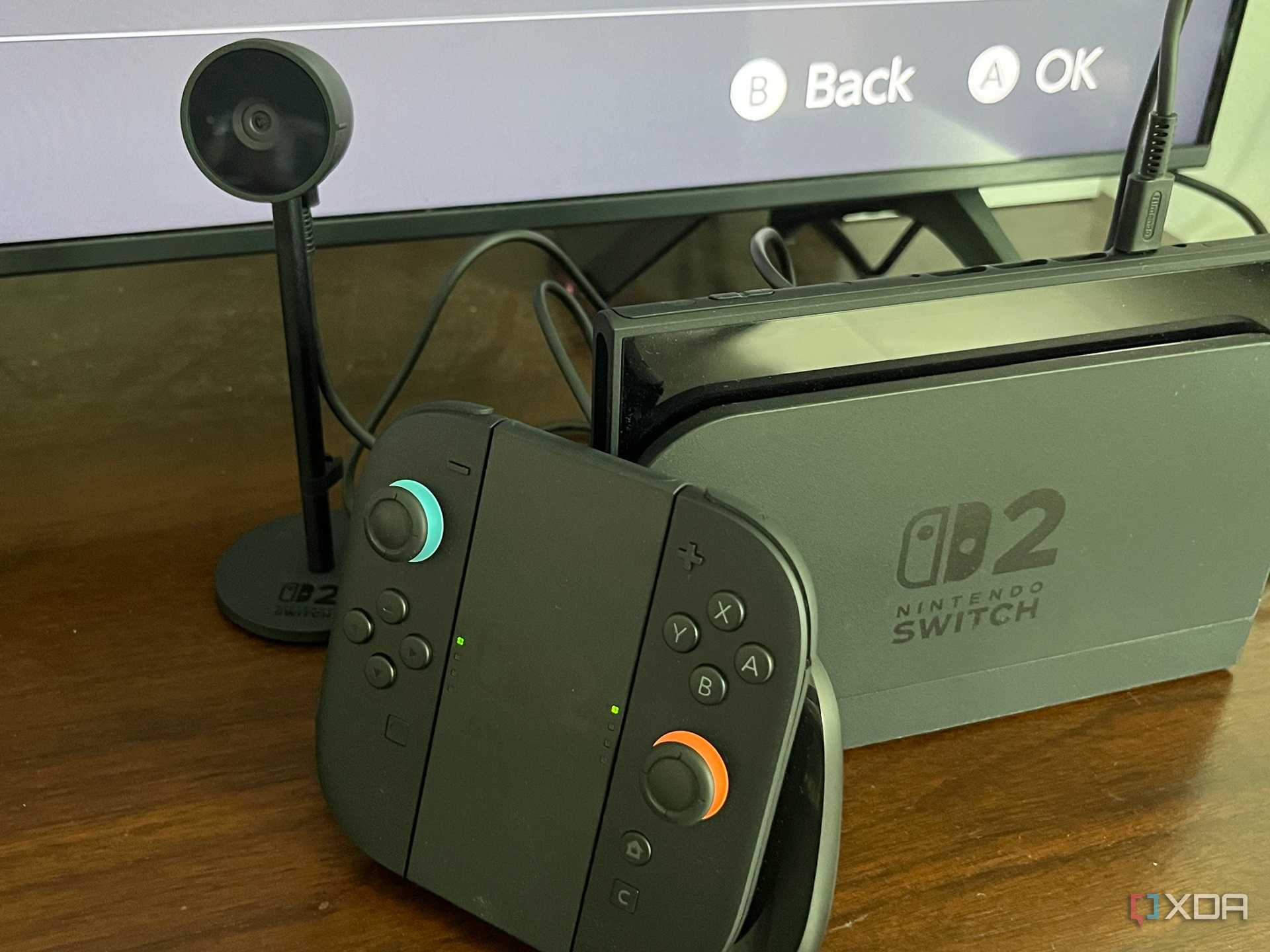 A picture of the Nintendo Switch 2 Camera