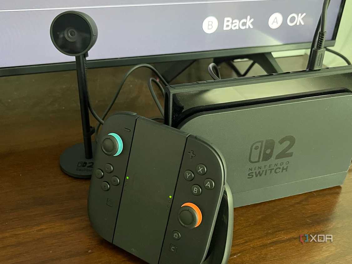 A picture of the Nintendo Switch 2 Camera