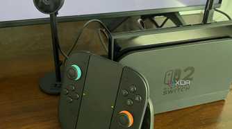 A picture of the Nintendo Switch 2 Camera
