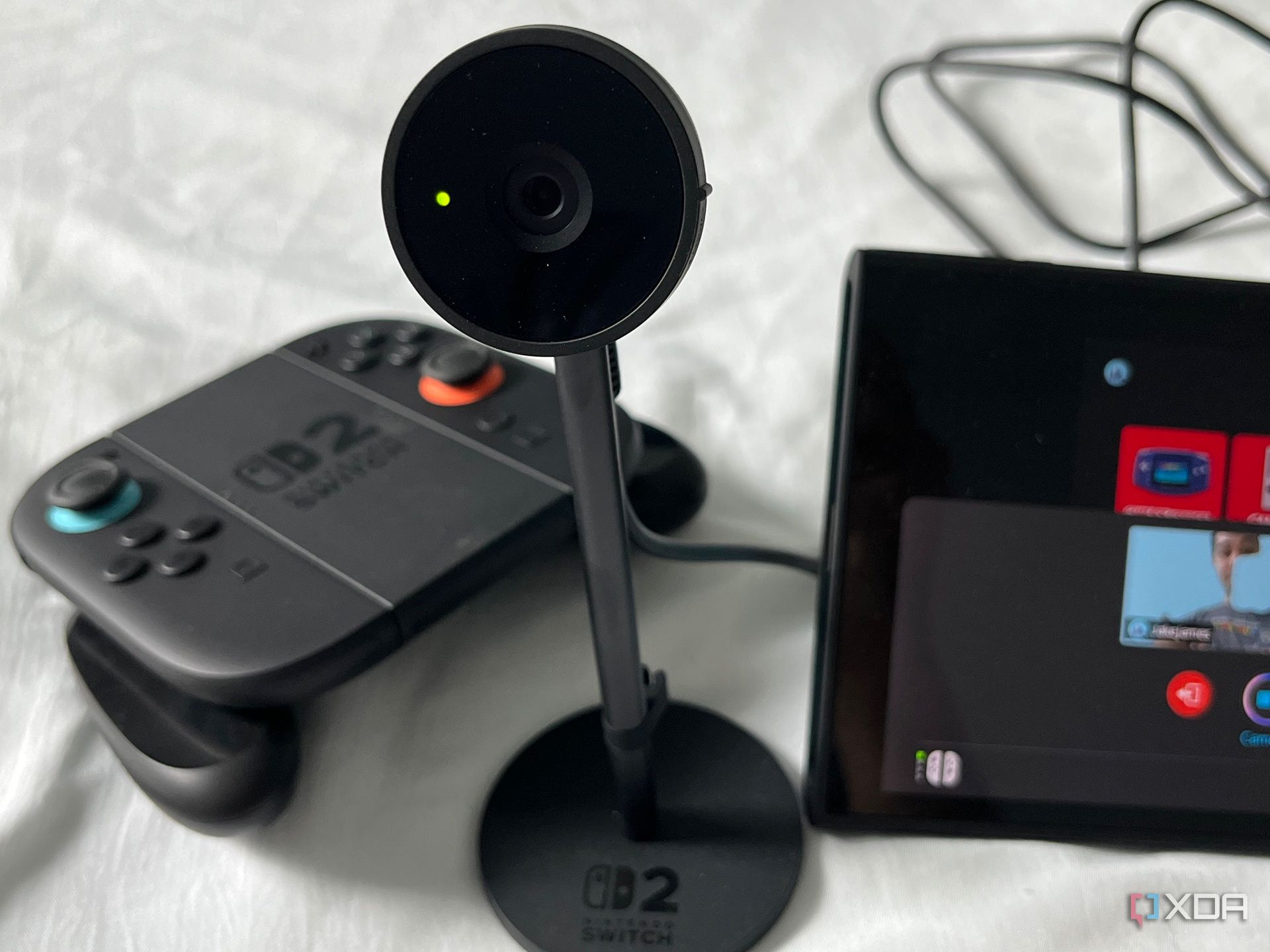 A picture of the Nintendo Switch 2 Camera