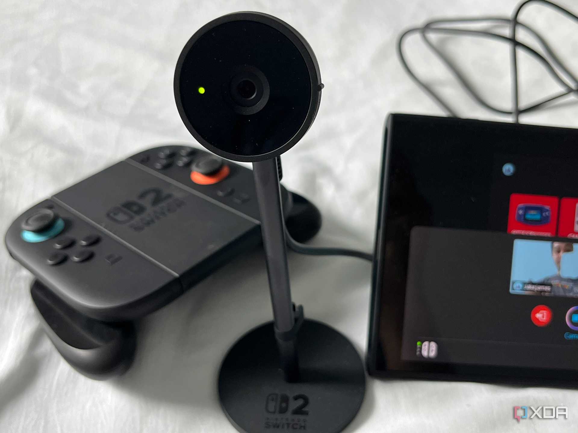 A picture of the Nintendo Switch 2 Camera