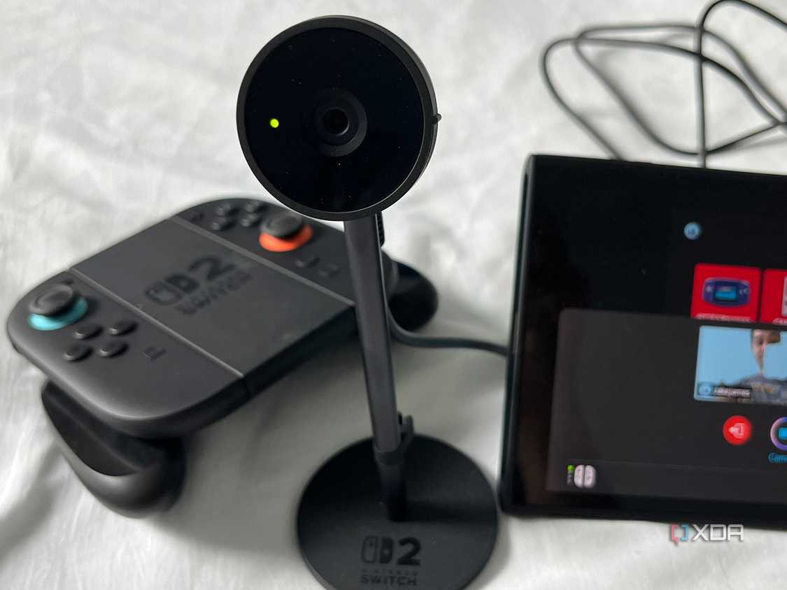 A picture of the Nintendo Switch 2 Camera