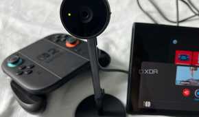 A picture of the Nintendo Switch 2 Camera