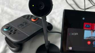 A picture of the Nintendo Switch 2 Camera