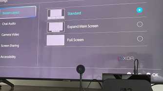 A picture of the Nintendo Switch 2 Camera being used