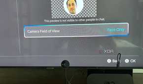 A picture of the Nintendo Switch 2 Camera with GameChat