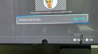 A picture of the Nintendo Switch 2 Camera with GameChat