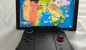 A picture of Mario Kart World online being played on Nintendo Switch 2