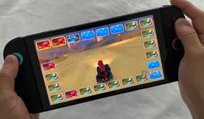 A picture of Mario Kart World online being played on Nintendo Switch 2