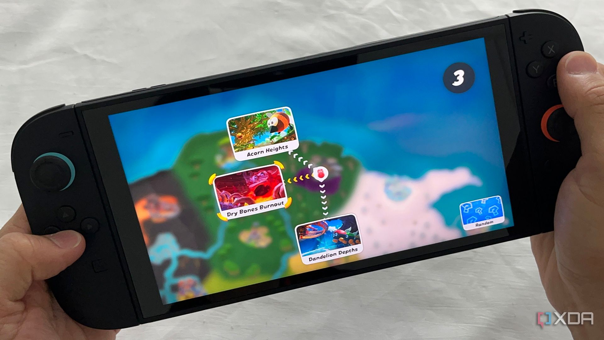 A picture of Mario Kart World online being played on Nintendo Switch 2