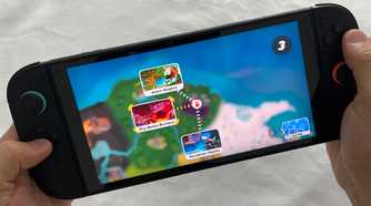 A picture of Mario Kart World online being played on Nintendo Switch 2