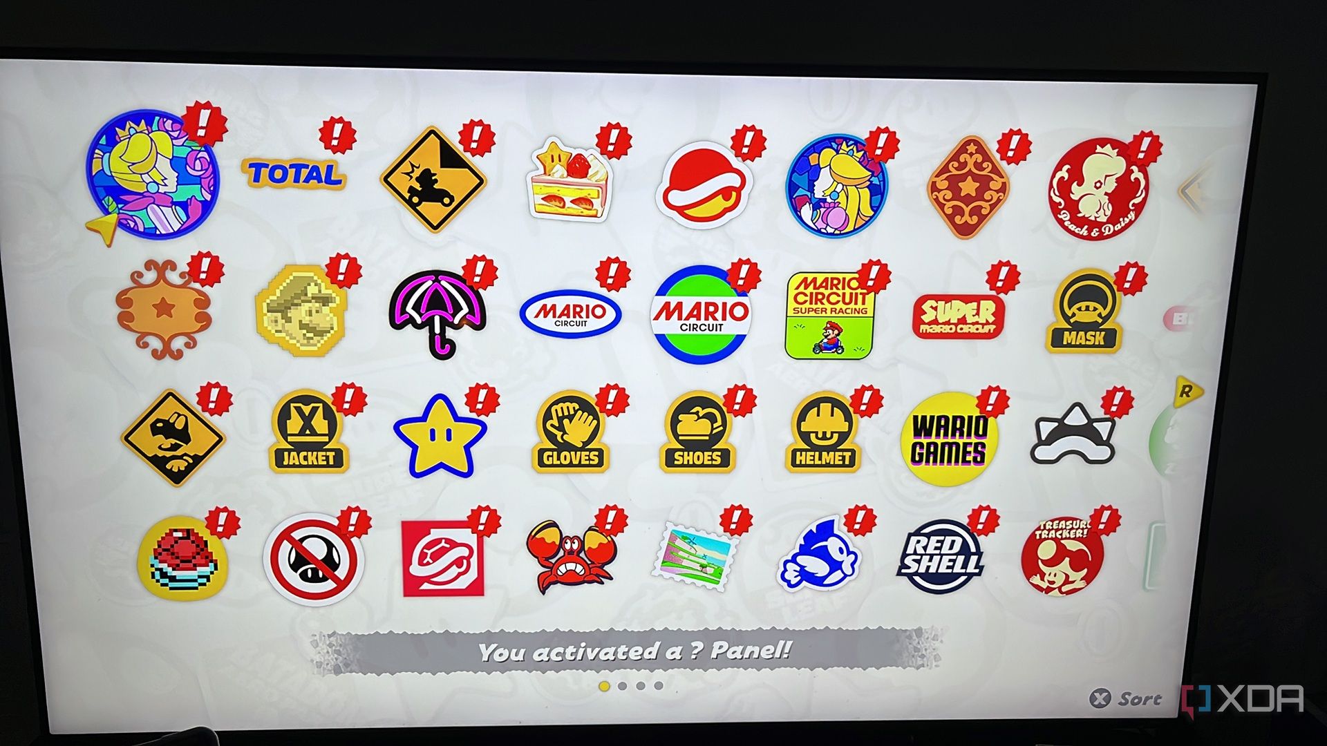 A picture of Mario Kart World online being played on Nintendo Switch 2