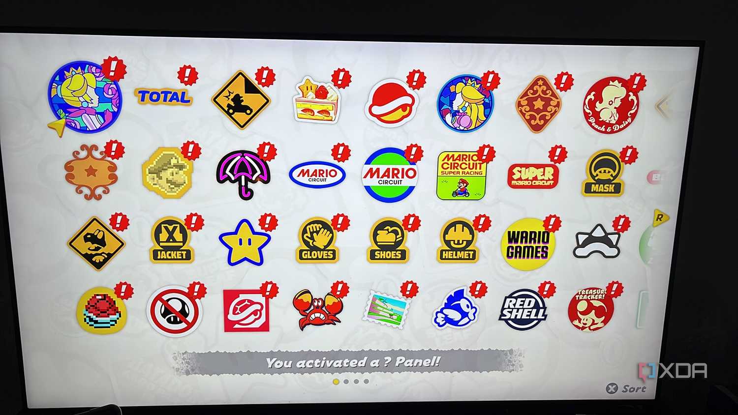 A picture of Mario Kart World online being played on Nintendo Switch 2