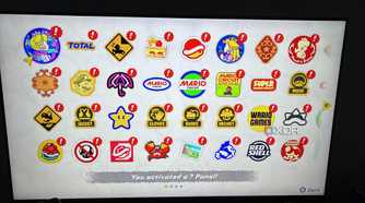 A picture of Mario Kart World online being played on Nintendo Switch 2