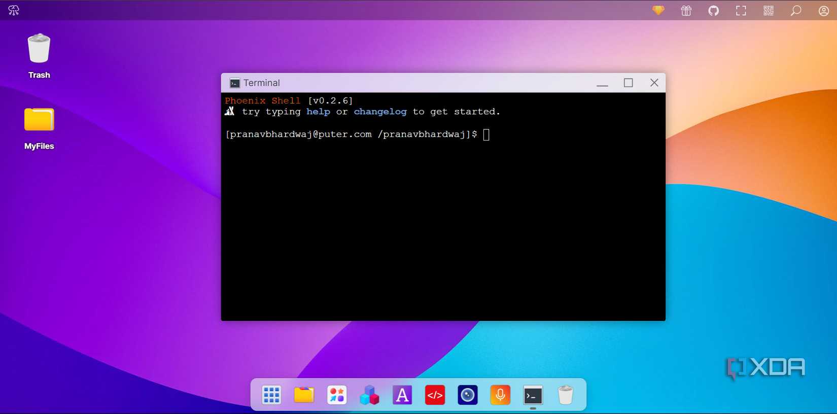 I tried an operating system with nothing but my web browser